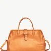 Giuliva Heritage Mary Poppins Bag in Leather<Women Leather Goods | Bags