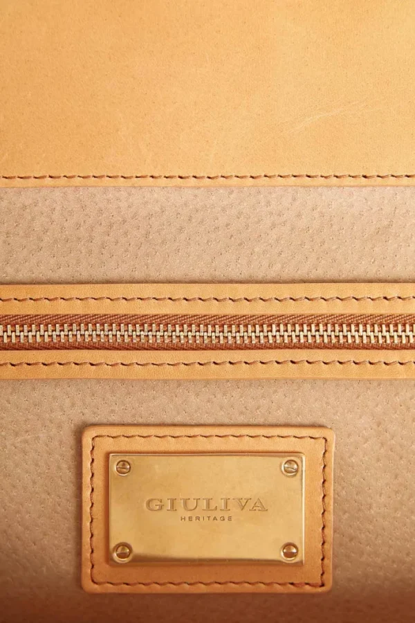 Giuliva Heritage Mary Poppins Bag in Leather<Women Leather Goods | Bags