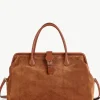 Giuliva Heritage Mary Poppins Bag in Suede and Leather<Women Leather Goods | Bags