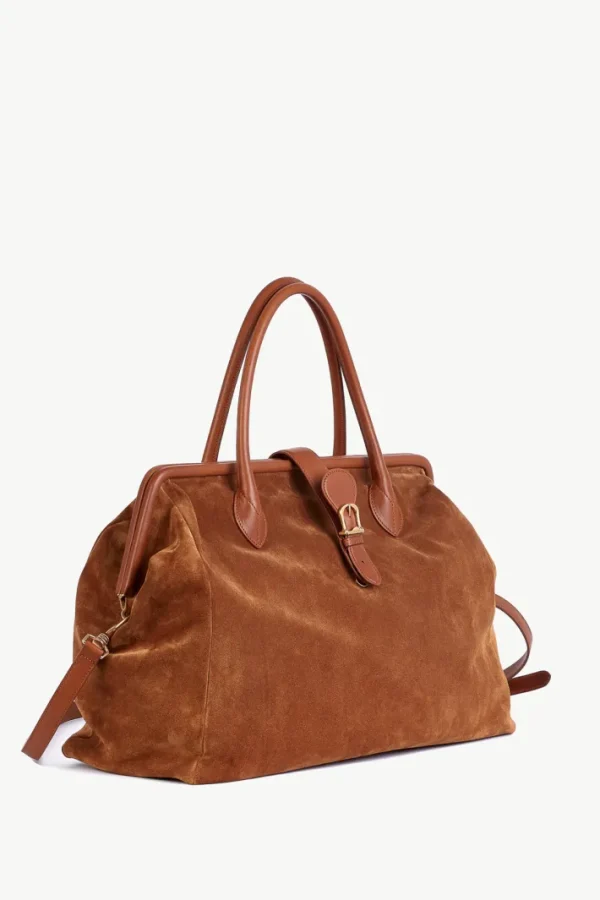 Giuliva Heritage Mary Poppins Bag in Suede and Leather<Women Leather Goods | Bags