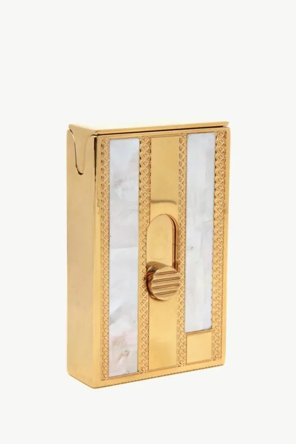 Giuliva Heritage Matches Box in Brass with Gold Finish<Women Accessories | Accessories