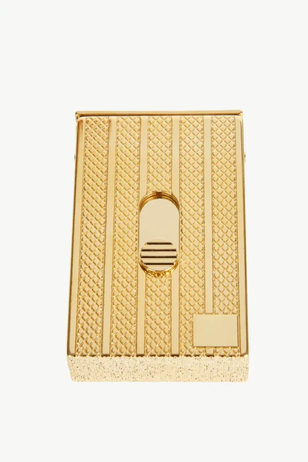 Giuliva Heritage Matches Box in Brass with Gold Finish<Women Accessories | Accessories