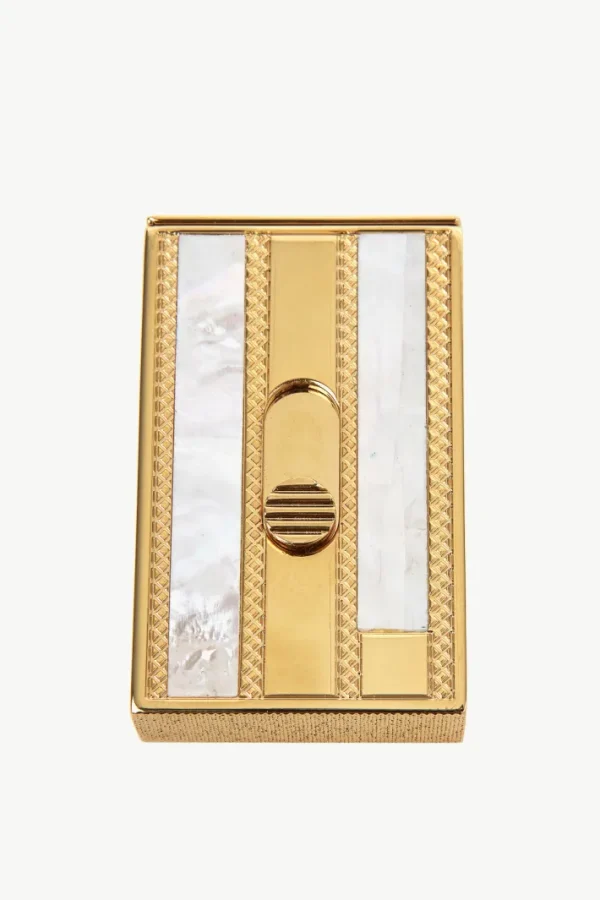 Giuliva Heritage Matches Box in Brass with Gold Finish<Women Accessories | Accessories