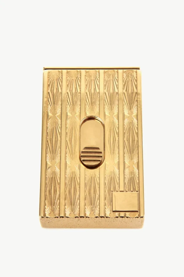 Giuliva Heritage Matches Box in Brass with Gold Finish<Women Accessories | Accessories