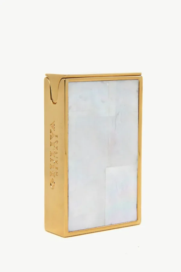 Giuliva Heritage Matches Box in Brass with Gold Finish<Women Accessories | Accessories