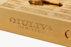 Giuliva Heritage Matches Box in Brass with Gold Finish<Women Accessories | Accessories