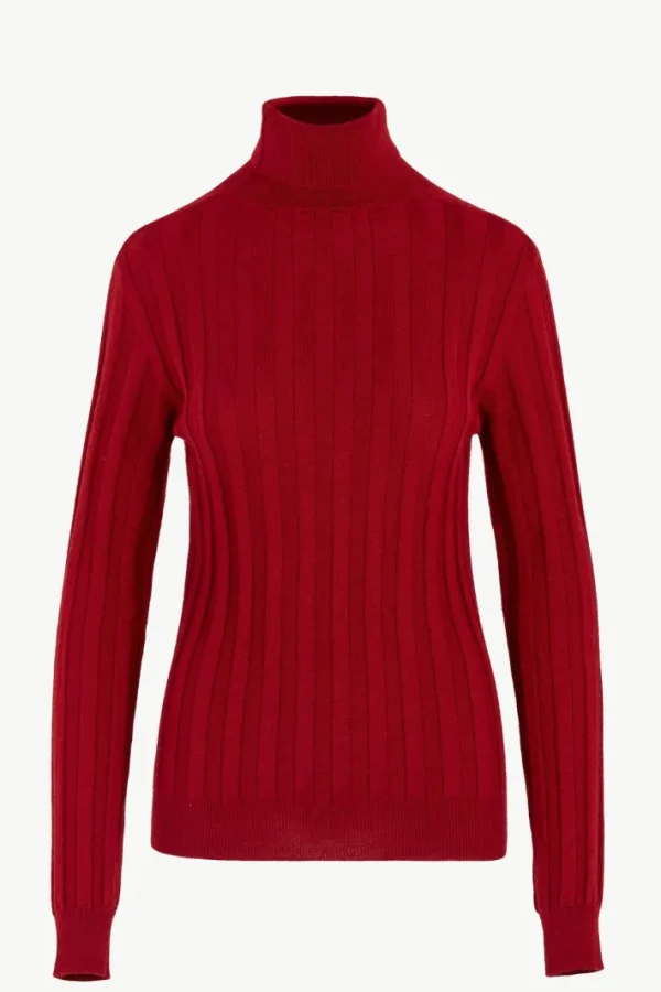 Giuliva Heritage Matilde Sweater in Cashmere and Silk<Women Knitwear