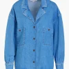 Giuliva Heritage Meryl Jacket in Denim<Women Tops