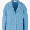 Giuliva Heritage Meryl Jacket in Wool and Mohair Bouclé<Women Tops