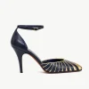 Giuliva Heritage Midnight Pump in Leather<Women Shoes