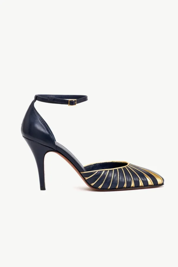 Giuliva Heritage Midnight Pump in Leather<Women Shoes