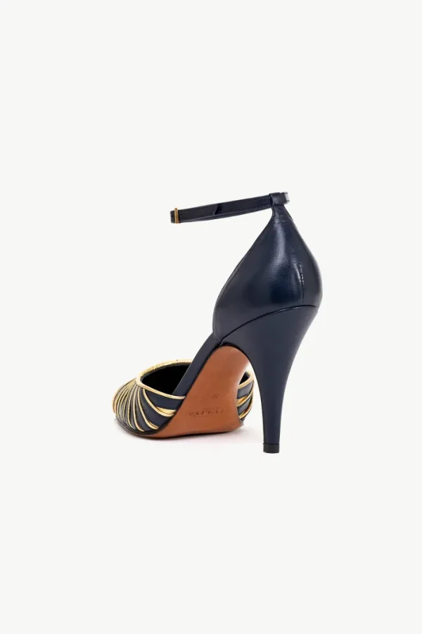 Giuliva Heritage Midnight Pump in Leather<Women Shoes