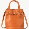 Giuliva Heritage Mini Secchiello Bag in Leather<Women Bags