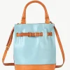 Giuliva Heritage Mini Secchiello Bag in Leather<Women Bags