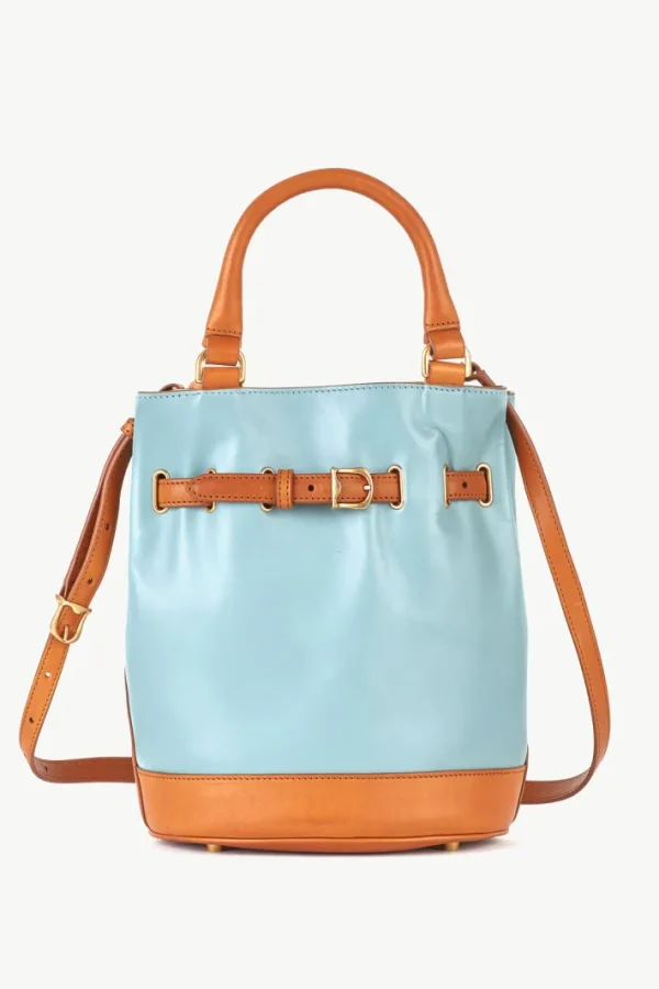 Giuliva Heritage Mini Secchiello Bag in Leather<Women Bags