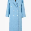 Giuliva Heritage Mona Coat in Wool & Mohair Bouclé<Women Coats