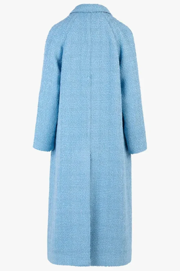 Giuliva Heritage Mona Coat in Wool & Mohair Bouclé<Women Coats