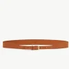 Giuliva Heritage Mono Belt in Leather<Women Accessories