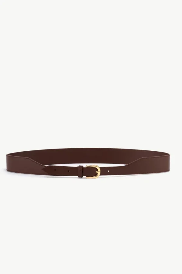 Giuliva Heritage Mono Belt in Leather<Women Accessories