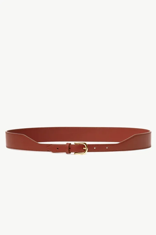 Giuliva Heritage Mono Belt in Leather<Women Accessories