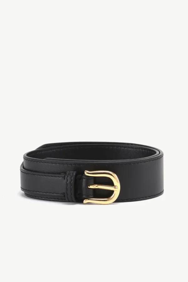 Giuliva Heritage Mono Belt in Leather<Women Accessories