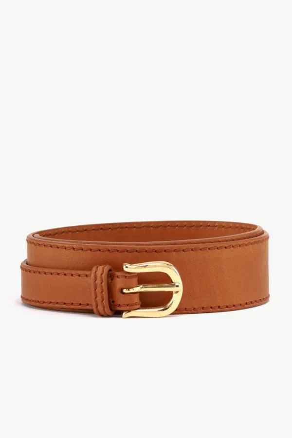 Giuliva Heritage Mono Belt in Leather<Women Accessories