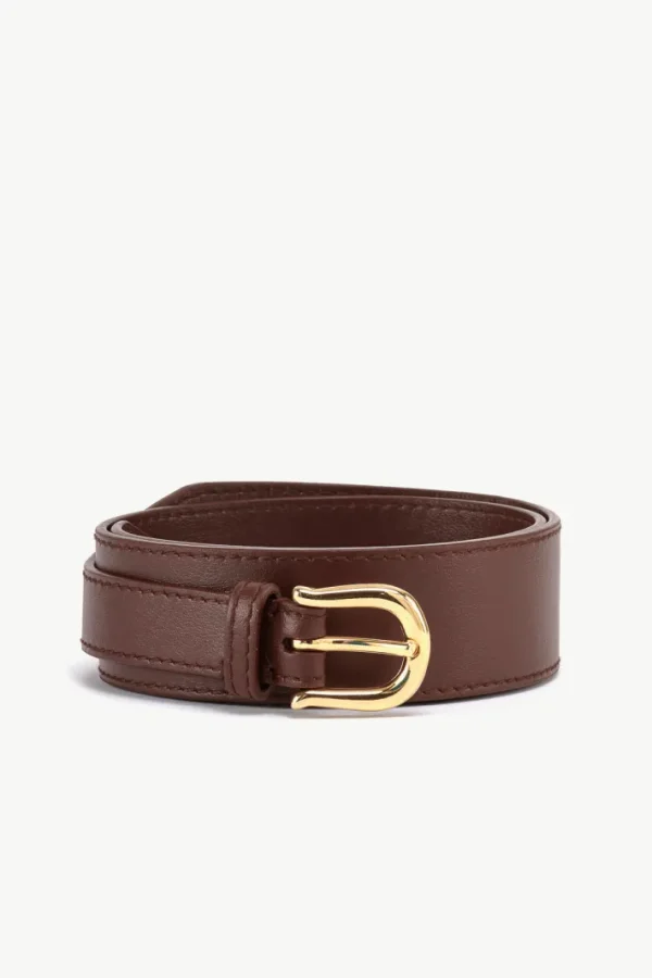 Giuliva Heritage Mono Belt in Leather<Women Accessories