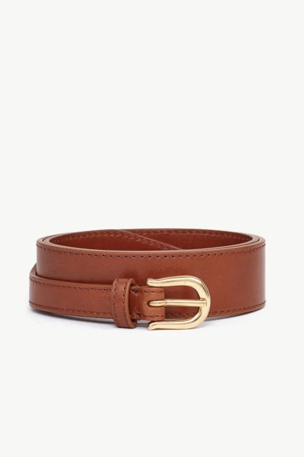 Giuliva Heritage Mono Belt in Leather<Women Accessories