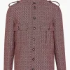 Giuliva Heritage Newton Jacket in Wool and Cashmere< Jackets