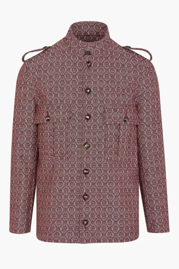 Giuliva Heritage Newton Jacket in Wool and Cashmere< Jackets