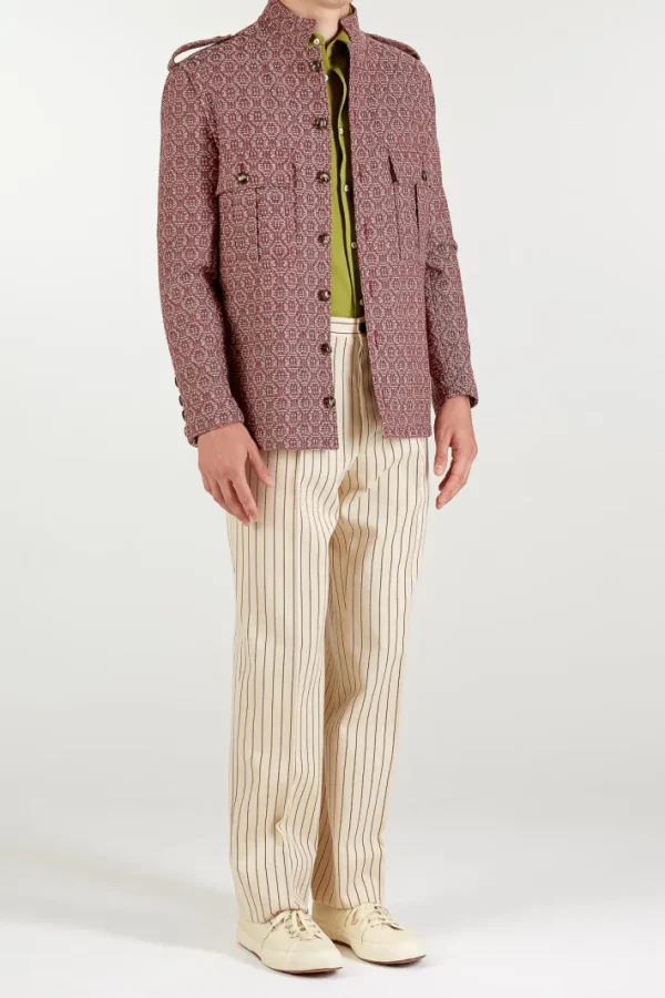 Giuliva Heritage Newton Jacket in Wool and Cashmere< Jackets