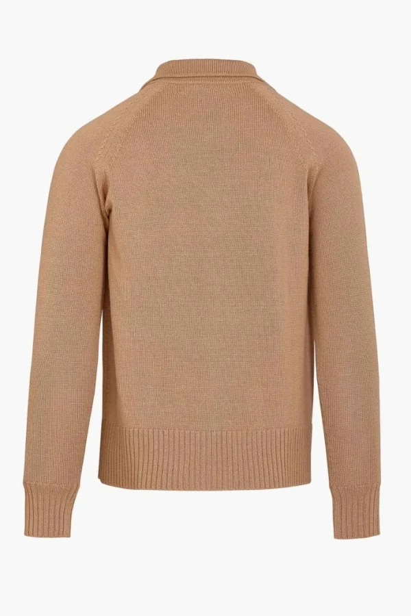 Giuliva Heritage Nino Cardigan in Virgin Wool< Knitwear