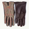 Giuliva Heritage Norfolk Men’s Gloves in Fabric and Leather< Accessories