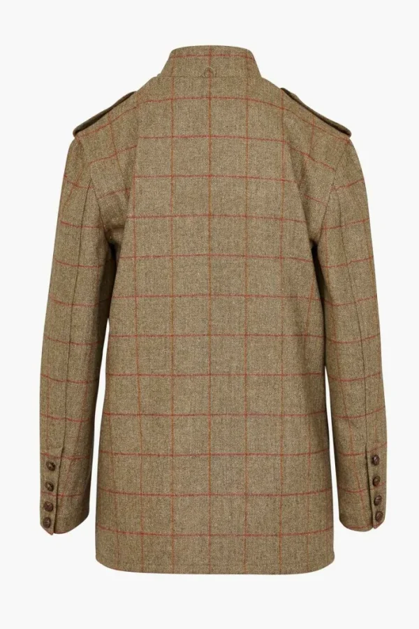 Giuliva Heritage Officer Jacket in Wool Tweed<Women Jackets