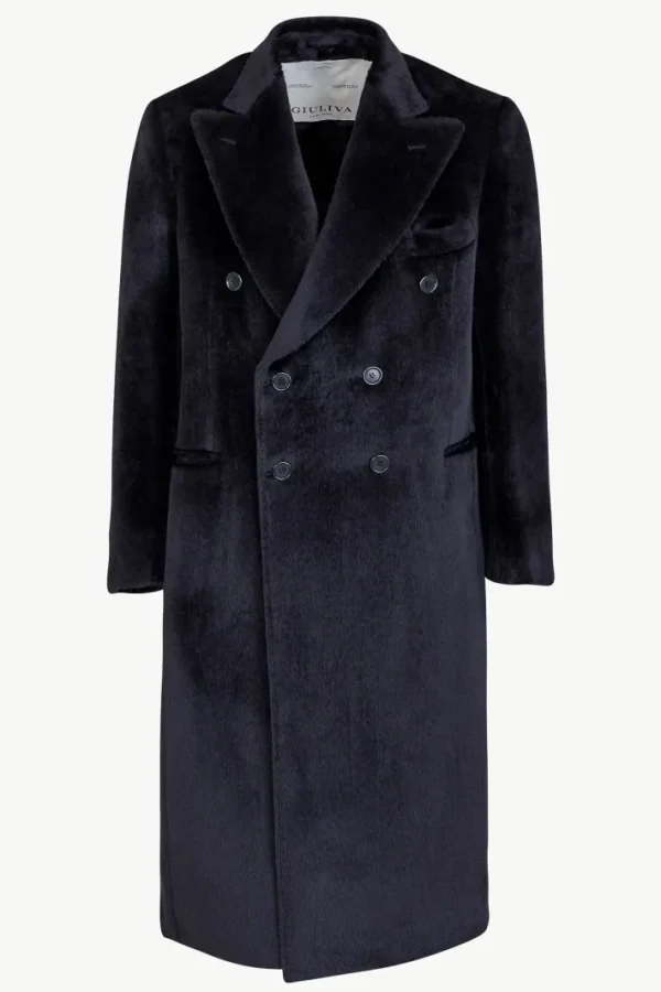 Giuliva Heritage Opera Coat in Alpaca and Wool< Coats