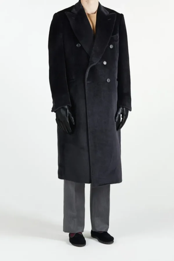 Giuliva Heritage Opera Coat in Alpaca and Wool< Coats