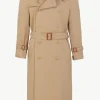 Giuliva Heritage Oscar Trench Coat in Rainproof Cotton< Coats