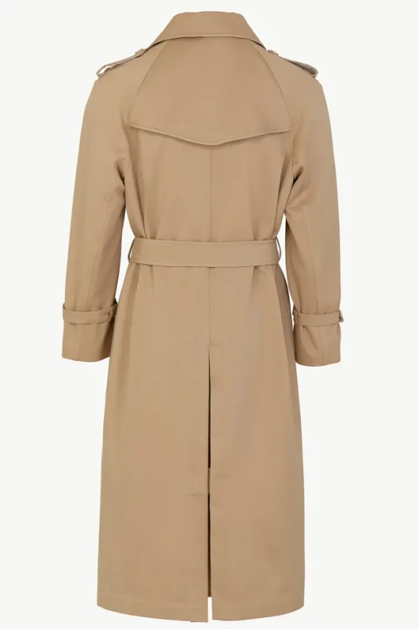 Giuliva Heritage Oscar Trench Coat in Rainproof Cotton< Coats