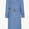 Giuliva Heritage Oscar Trench Coat in Virgin Wool< Coats