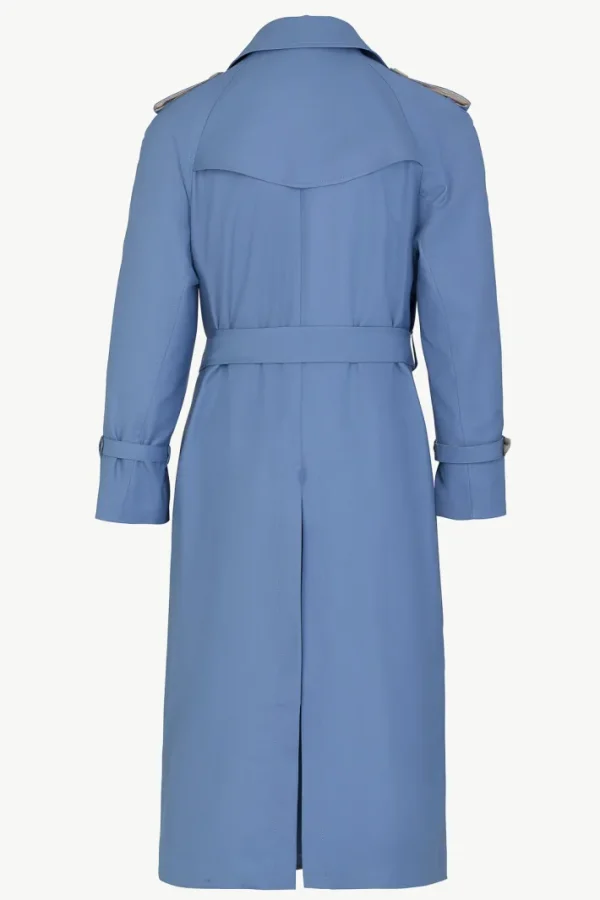 Giuliva Heritage Oscar Trench Coat in Virgin Wool< Coats