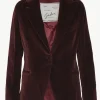 Giuliva Heritage Other Smoking Blazer in Velvet<Women Blazers