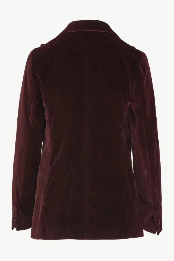 Giuliva Heritage Other Smoking Blazer in Velvet<Women Blazers