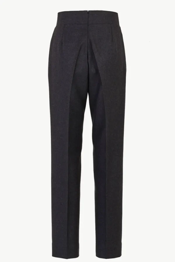 Giuliva Heritage Other Smoking Trousers in Wool Flannel<Women Trousers