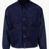 Giuliva Heritage Otto Jacket in Suede and Linen< Blazers