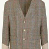 Giuliva Heritage Pablo Blazer in Linen Weave< Blazers