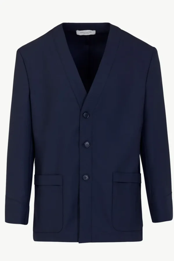 Giuliva Heritage Pablo Blazer in Virgin Wool< Blazers