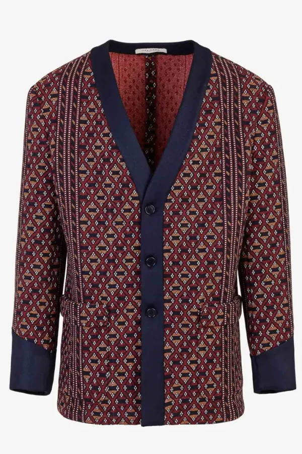 Giuliva Heritage Pablo Blazer in Virgin Wool Blend< Blazers