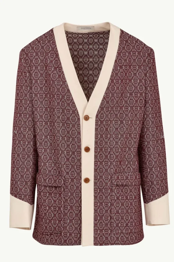 Giuliva Heritage Pablo Blazer in Wool&Cashmere Blend< Blazers