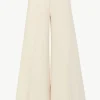 Giuliva Heritage Paola Trousers in Cotton and Silk Blend<Women Trousers