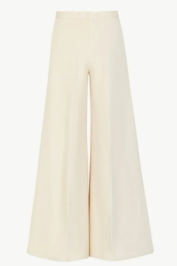 Giuliva Heritage Paola Trousers in Cotton and Silk Blend<Women Trousers